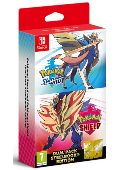 Pokemon Sword and Pokemon Shield Dual Pack Collectors Edition (Nintendo Switch)